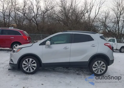 2018 Buick Encore Preferred from USA, damaged, VIN KL4CJASB3JB596350